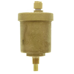 Resideo FV180 GOLDTOP UNIVERSAL AIR VENT. 1/8" NPT. 50 PSI MAX. BRASS.  | Midwest Supply Us