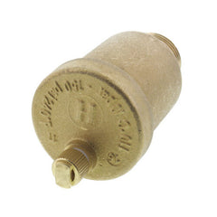 Resideo FV183 GOLDTOP UNIVERSAL AIR VENT. 3/4" NPT. 50 PSI MAX. BRASS.  | Midwest Supply Us