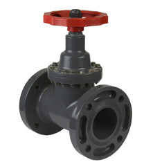 Spears 6033-040 4 PVC GLOBE VALVE FKM FLANGED  | Midwest Supply Us