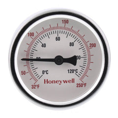 Resideo GS250 2 1/2"Dial Thermometer w/ Well  | Midwest Supply Us