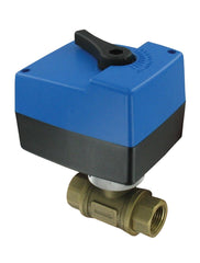 Dwyer Instruments HBAV0214 2-Way ball valve | 1/2" NPT | floating | 24 VAC  | Midwest Supply Us