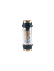 Dwyer Instruments HFB-5-100 In-line flow monitor | 1-1/2" female NPT | 10-100 GPM (38-379 LPM) water.  | Midwest Supply Us