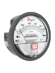 Dwyer Instruments 2150 Differential pressure gage | range 0-150" w.c. | minor divisions 5.0.  | Midwest Supply Us