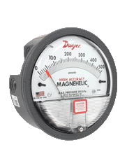 Dwyer Instruments 2000-0 0/.50" Magnehelic Diff. # Gage  | Midwest Supply Us
