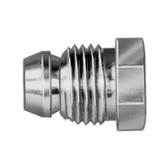 Resideo 386449-4 1/4" Compression NUT + FERRULE. 1.15" long  | Midwest Supply Us
