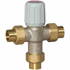 Resideo AM100-SB-1LF AM-1 1/2” LEAD FREE MIXING VALVE WITH PUSH CONNECT  | Midwest Supply Us