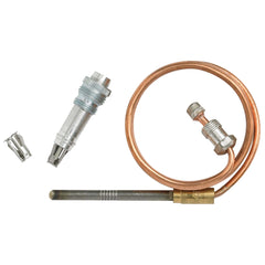 Resideo Q340A1108 UNIVERSAL THERMOCOUPLE 48 IN. LEAD. INCLUDES ADAPTER ASSEMBLY AND PUSH-IN CLIP, 10 PACK  | Midwest Supply Us