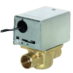 Resideo V8043A1313 1"PRESS 24V N/O ZONE VALVE  | Midwest Supply Us