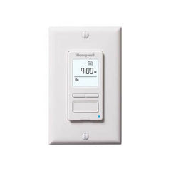 Resideo HVC0001 DIGITAL BATH FAN CONTROL. WHITE. RUNS BATH FAN TO ASHRAE 62.2. MUST BE ORDERED IN MULTIPLES OF 10.  | Midwest Supply Us