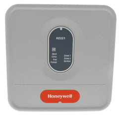 HONEYWELL RESIDENTIAL HZ221 TRUEZONE ZONE CONTROL PANEL. CONTROLS 2 ZONE SYSTEM OF SINGLE STAGE HEAT PUMP WITH AUXILIARY HEAT.  | Midwest Supply Us
