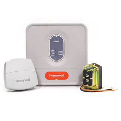 HONEYWELL RESIDENTIAL HZ311K TRUEZONE KIT INCLUDES HZ311 ZONE PANEL, DISCHARGE AIR TEMPERATURE SENSOR, AND TRANSFORMER  | Midwest Supply Us