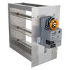 CD-1808-BM | Carrier 18 x 08 Rectangular Zone Damper | iO HVAC Controls