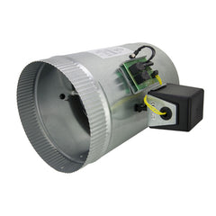 iO HVAC Controls D-Z1-08 Zone One 8" Damper Assembly  | Midwest Supply Us