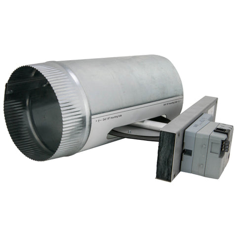 iO HVAC Controls RD-05 Round 5" Retro Damper, 3 wire actuator  | Midwest Supply Us
