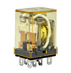Johnson Controls RH1B-UAC120V SPDT 120VAC PLUG IN RELAY PACK OF 1  | Midwest Supply Us