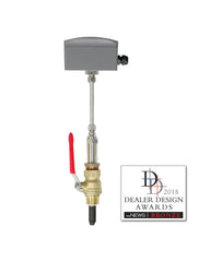 Dwyer Instruments IEF-SB-PG-LCD Insertion Electromagnetic flow transmitter | standard accuracy 4-36" (100-900 mm) pipe | 1% FS | 1" male BSPT | pg gland without cable with LCD display  | Midwest Supply Us