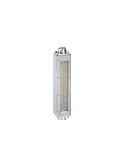 Dwyer Instruments IF2720 Industrial direct reading flowmeter | max. flow rate 86 GPM (326 LPM) water | pressure drop 25" w.c. | 2" female NPT.  | Midwest Supply Us
