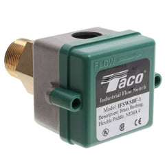 Taco IFSWSBF-1 Brass Flow Switch w/ Flexible Paddles (NEMA4, Small Turning Radius)  | Midwest Supply Us