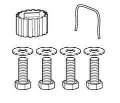 Belimo IND-PR02 Linkage without position indicator for HD valves  | Midwest Supply Us