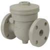 4433I-007P | 3/4 PP SWING CHECK VALVE FLANGED FKM W/IND | (PG:113) Spears
