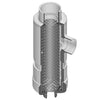 MFLR-150-1 | 150 FINE MESH SS SCREEN OUTSIDE REV FLOW | (PG:020) Spears