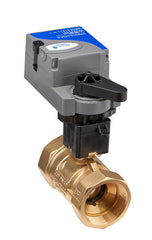 Johnson Controls VG1245DRH910HGA 2W 1-1/4 NPT CV29; 2-WAY 1-1/4 NPT CV=28.9 SS_BALL THERMAL_BARRIER VA9310_ACTUATOR  | Midwest Supply Us