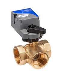 Johnson Controls VG1841ER+910HGA 3-WAY MIXING 1-1/2 IN; 3?WAY MIXING 1?1/2 IN CV=  | Midwest Supply Us