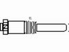 WEL11A-601R | BULB WELL ASSY; COPPER BULB WELL; 2-3/8