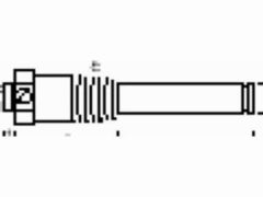 Johnson Controls WEL14A-601R BULB WELL ASSY; COPPER BULB WELL 7-9/16" LONG F/TEMP ACT. CONTROLS  | Midwest Supply Us