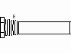 JOHNSON WEL18A-602R BULB WELL 17.5X82MM; BRASS WELL 3-1/2" LONG F/TEMP ACTUATED CONTROLS  | Midwest Supply Us