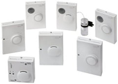 Johnson Controls WRZ-TTD0000-0 SENSOR WIRELESS T D ADJ F; WIRELES ZIGBEE SENSOR; TEMP ADJUST; DISPLAY; F/C PUSH BUTTON 3 SPEED FAN  | Midwest Supply Us