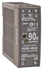 IDEC Relays PS5R-VE24 PowerSupply 90w24v3.75aDinRail  | Midwest Supply Us