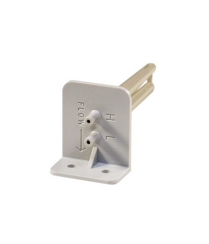 KMC Controls SSS-1112 Probe: Fan Inlet, 1 Point, Right Angle Mount, 3/16” Fittings  | Midwest Supply Us