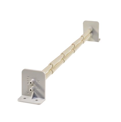 KMC Controls SSS-1116 Probe: Fan Inlet, 5 Point, Dual Mount, 3/16” Fittings  | Midwest Supply Us