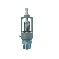 Kunkle Valve 40R-C01-PE0020 1/2" 20# Rlf vlv NonCodeSteam  | Midwest Supply Us