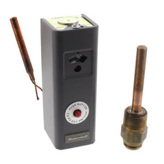 Resideo L4006E1117 130-270F TEMP RANGE, 240F STOP, HORIZONTAL OR VERTICLE MOUNT, 3/4" NPT WELL, 1-1/2" - INSULATION, W/HEAT CONDUCTIVE COMPOUND.  | Midwest Supply Us