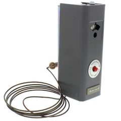 Resideo L4008E1305 AQUASTAT. BREAK ON RISE. MANUAL RESET. 100F -240F. STOP 240F. 66" CAPILLARY. LESS IMMERSION WELL.  | Midwest Supply Us