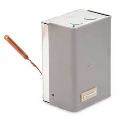 Resideo L8124A1015 TRIPLE AQUASTAT RELAY LINE VOLT BURNER CONTROL 120V 60HZ. 130-240F HI LIMIT. 10F FIXED DIFF 110-220F LO LIM. 10-25F ADJ DIFFERENTIAL.  | Midwest Supply Us