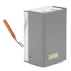Resideo L8124G1020 TRIPLE AQUASTAT. LIM RANGE: HI 130-240F. LO: 110-220F 120V 60HZ LESS WELL W/HEAT COND COMPOUND. UNIVERSAL ELEMENT & MOUNTING  | Midwest Supply Us