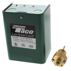Taco LFA1203S-1 LWCO120vAutoRst3/4"NPTprbeTest  | Midwest Supply Us