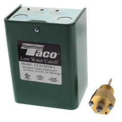 Taco LFA1203S-1 Electronic, (120V) Auto Reset Low Water Cut-Off (Water)  | Midwest Supply Us