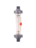 LFMD-11-C2 | Polycarbonate flowmeter | range 1-10 GPM (4-40 LPM) water | 3/4