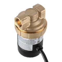 Xylem-Bell & Gossett 60A0B3002 Ecocirc Circulator w/ Adjustable Thermostat & Plug, Lead Free Brass (1/2" FPT)  | Midwest Supply Us