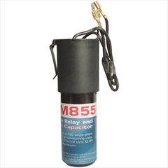 ICM Controls ICM855 Motor Hard Start, PSC single-phase 1/2 to 10 HP - 300% Torque Multiplier  | Midwest Supply Us