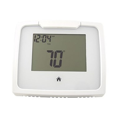 ICM Controls I2020WR I3-Series Touch Thermostat, 7-Day programmable, Wi-Fi enabled, 2-stage heat/2-stage cool or 2-stage heat pump, hardwired, backlit, SimpleSet target programming, remote sensing  | Midwest Supply Us