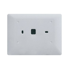 ICM Controls ACC-WP03 Large, universal wallplate (Insulated R-value) 5 3/4" H x 7 1/2" W  | Midwest Supply Us