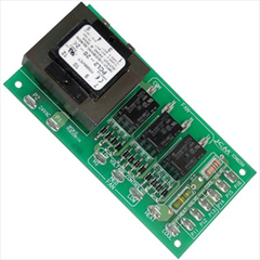 ICM Controls ICM6200 Fan Control Center, 3-speed low voltage, replaces Honeywell W6380B, Xactone FC/H-2  | Midwest Supply Us
