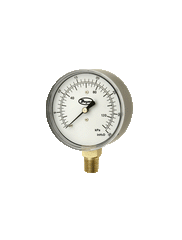 Dwyer Instruments LPG4-D8122N Low pressure gage | range 0-15" w.c. (0-3.75 kPa).  | Midwest Supply Us