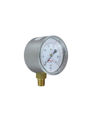 Dwyer Instruments LPG5-D8022N 2.5" low pressure gage | dual range 0-10" w.c.(0-2.5 kPa) | bottom connection  | Midwest Supply Us