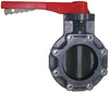 723311K-060 | 6 PVC LUG INSERT BUTTERFLY VALVE FKM W/HANDLE ZINC LUG | (PG:250) Spears